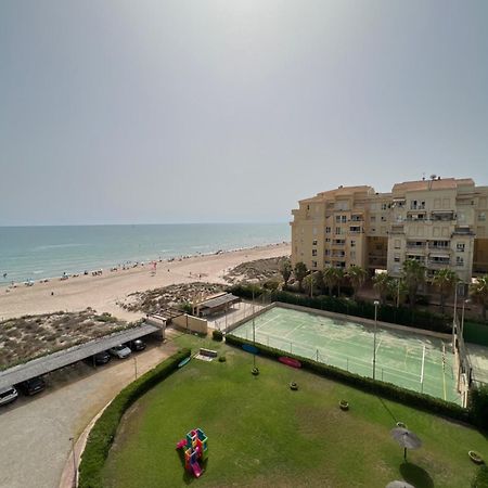 Apartamento De Playa Valmar - Beachfront Exclusive Residential El Perellonet Bagian luar foto